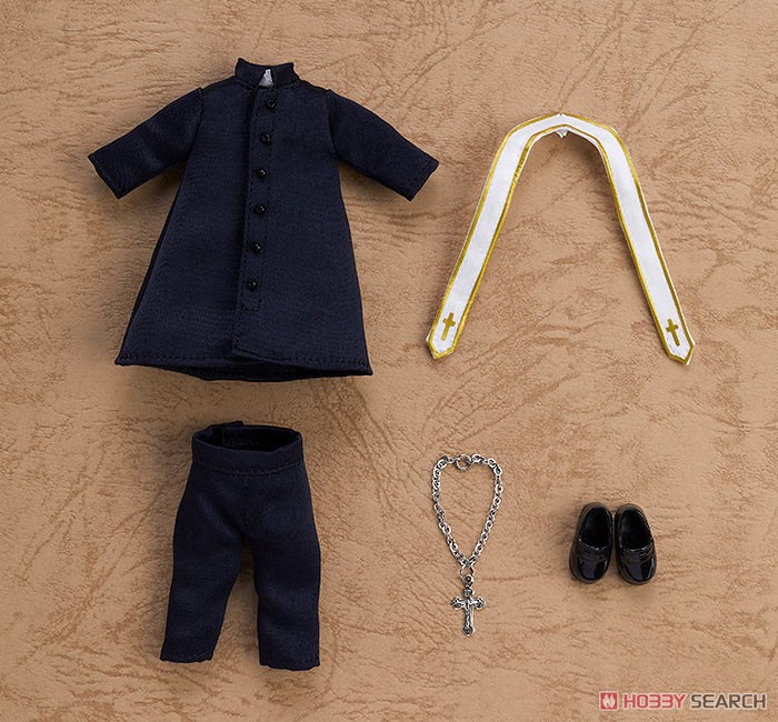 ねんどろいどどーる おようふくセット 神父 (フィギュア) - ホビー