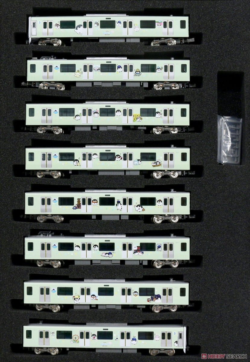 西武 30000系 「コウペンちゃんはなまるトレイン」 8輛編成セット