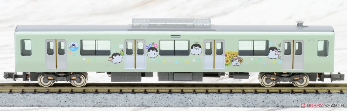 西武 30000系 「コウペンちゃんはなまるトレイン」 8輛編成セット