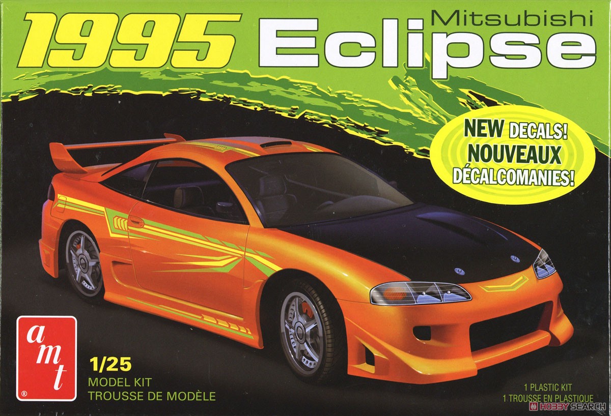 三菱 1995 エクリプス (プラモデル) - ホビーサーチ カーモデル