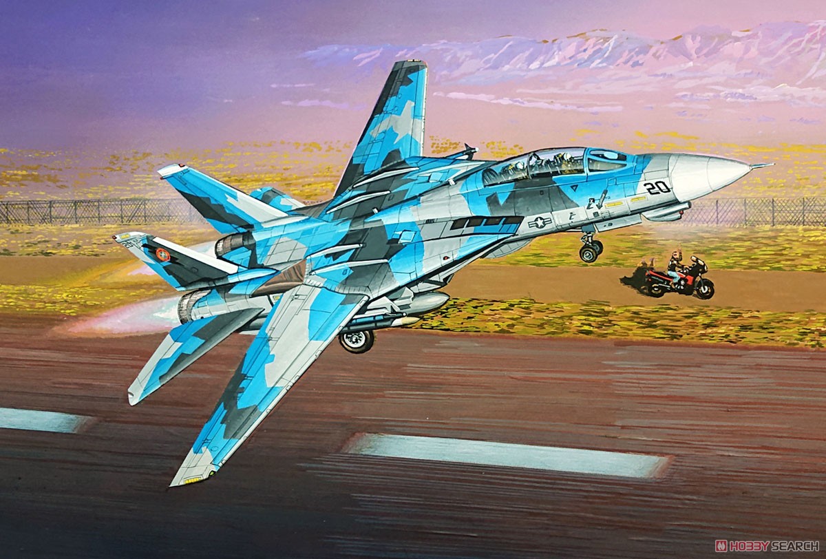 米海軍 F-14A トムキャット `トップガン` (プラモデル) - ホビーサーチ