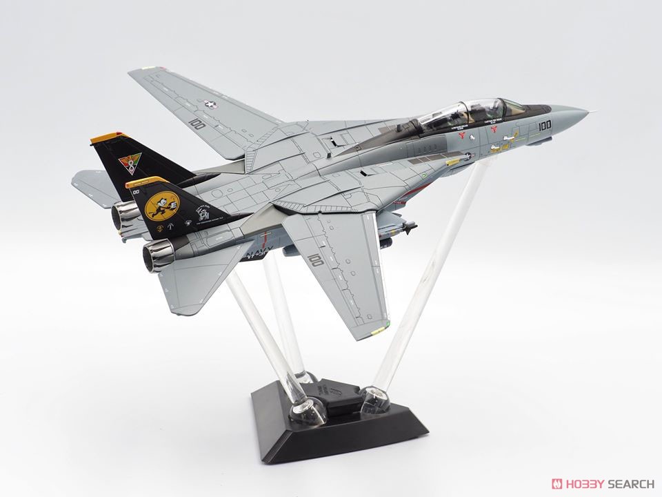 F-14D VF-31 トムキャッターズ AJ100 No.164342 (完成品飛行機