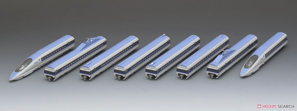JR500系東海道・山陽新幹線8両セット TOMIX 500系新幹線 8両セット M車