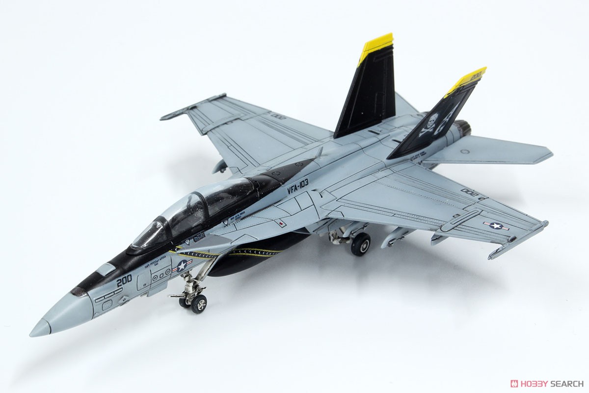 アメリカ海軍 F/A-18F スーパーホーネット `ジョリーロジャース` (複座