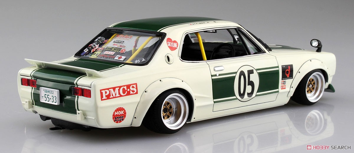 LBワークス チャラスカ2Dr (プラモデル) - ホビーサーチ カーモデル