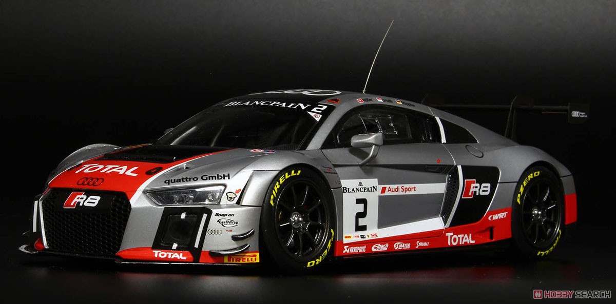 1/24 レーシングシリーズ アウディ R8 LMS GT3 (プラモデル) - ホビー