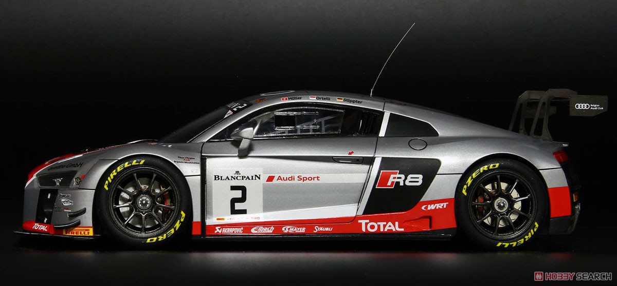 1/24 レーシングシリーズ アウディ R8 LMS GT3 (プラモデル) - ホビー