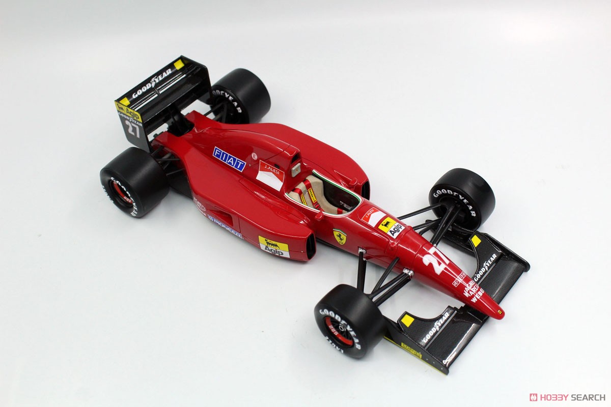 フェラーリ F92A 1992 ＃27 J.アレジ (ミニカー) - ホビーサーチ ミニカー