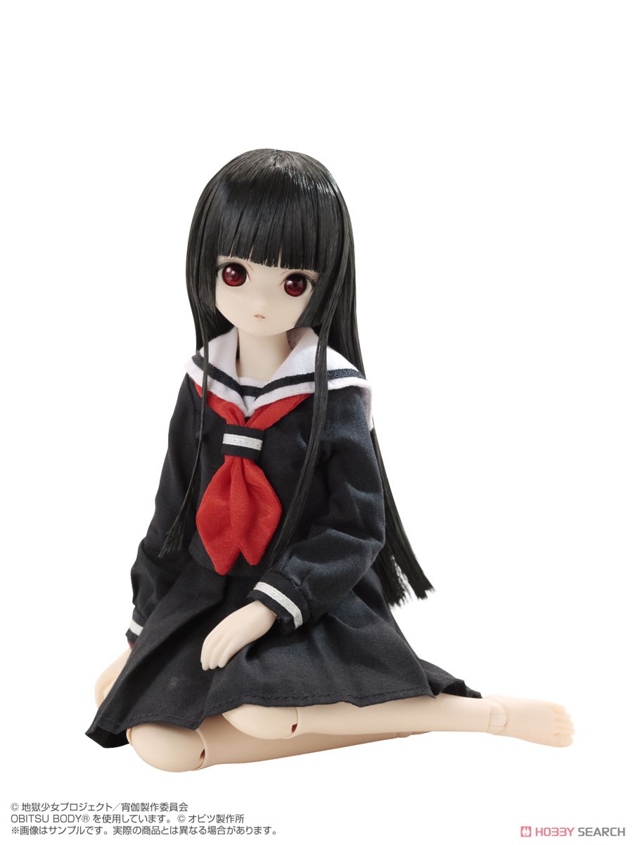 地獄少女 宵伽』 閻魔あい 尾櫃制服計画コラボレーションモデル
