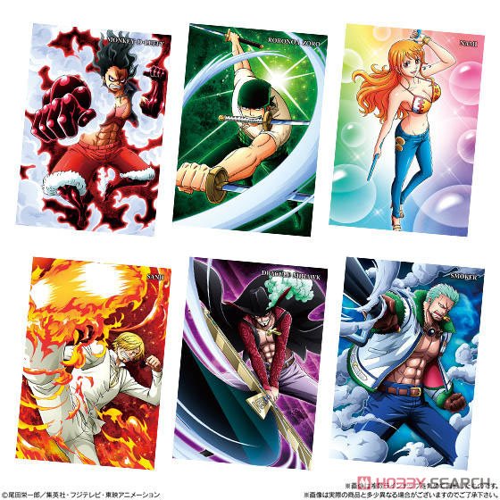 One Piece Wafer -20th Anniversary- (Set of 20) (Shokugan