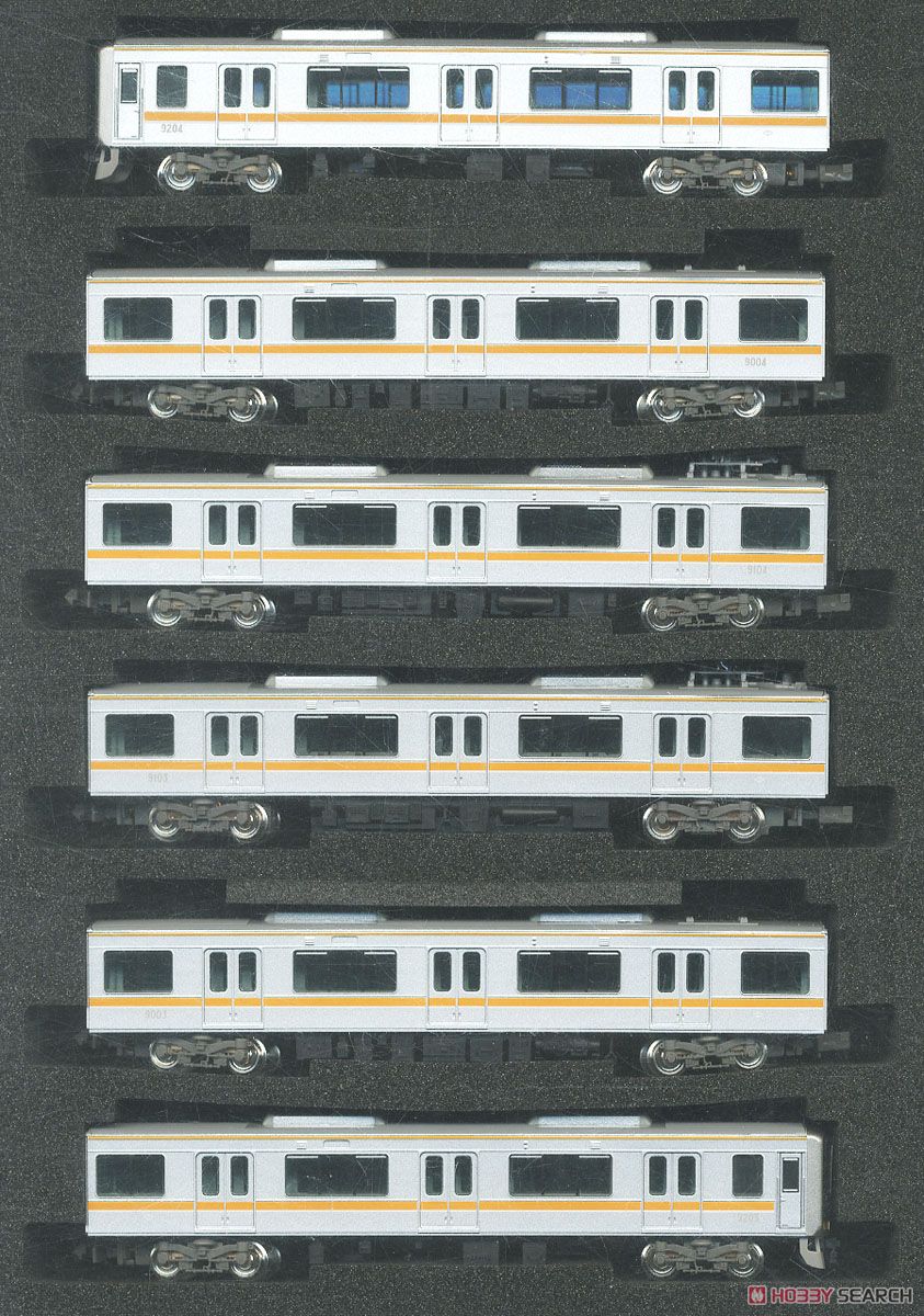 阪神 9000系 (通常塗装・`たいせつ`がギュッと。マーク付き) 6輛編成