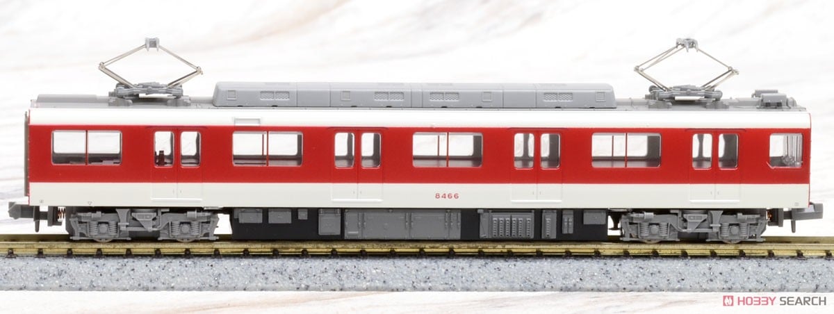 近鉄 8400系 田原本線・現行 空気バネ台車 (3両セット) (鉄道模型