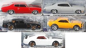 ホットウィール ワイルド・スピード アソート 1/4 Mile Muscle 10個