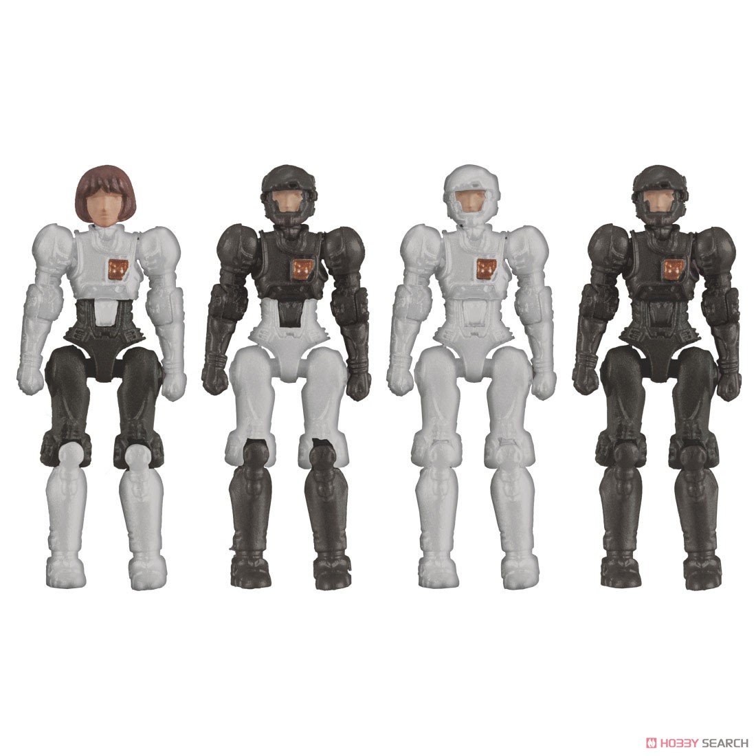 ダイアクロン DA-41 女性隊員セット (完成品) - ホビーサーチ ロボット