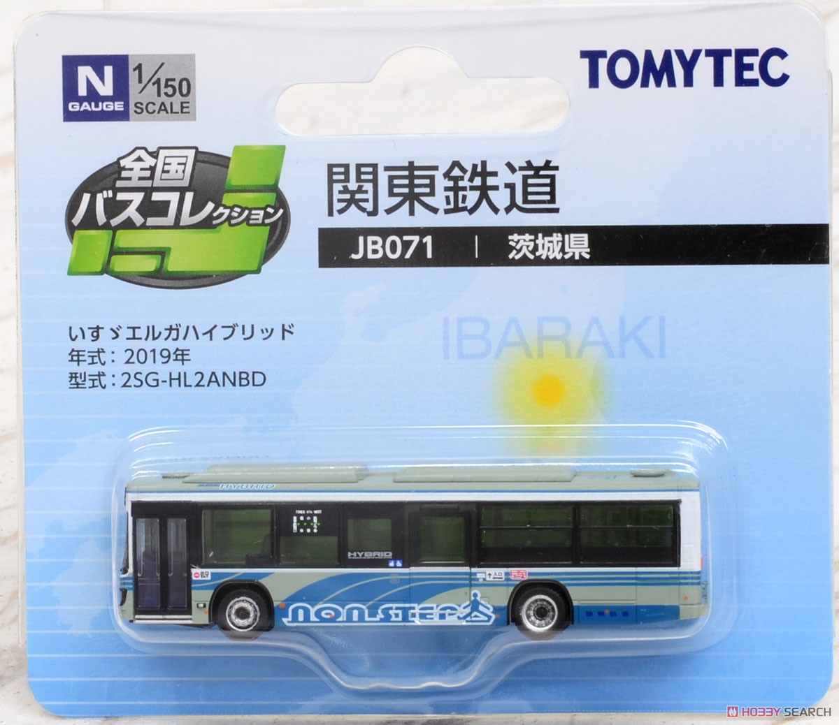 全国バスコレクション [JB071] 関東鉄道 (茨城県) (鉄道模型) - ホビー