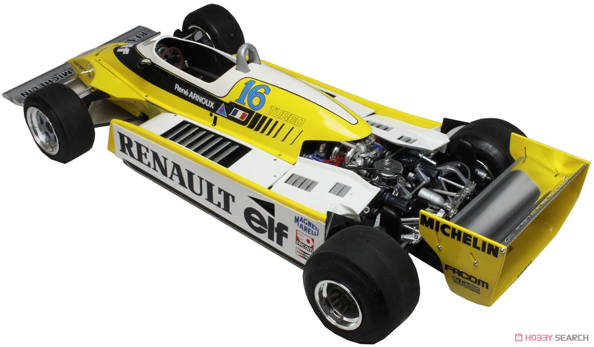 ルノー F1 RE20 ターボ 日本語説明書付属 (プラモデル) - ホビーサーチ