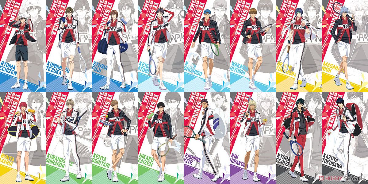 新テニスの王子様 ビジュアルバスタオル (8) 仁王雅治 (キャラクター