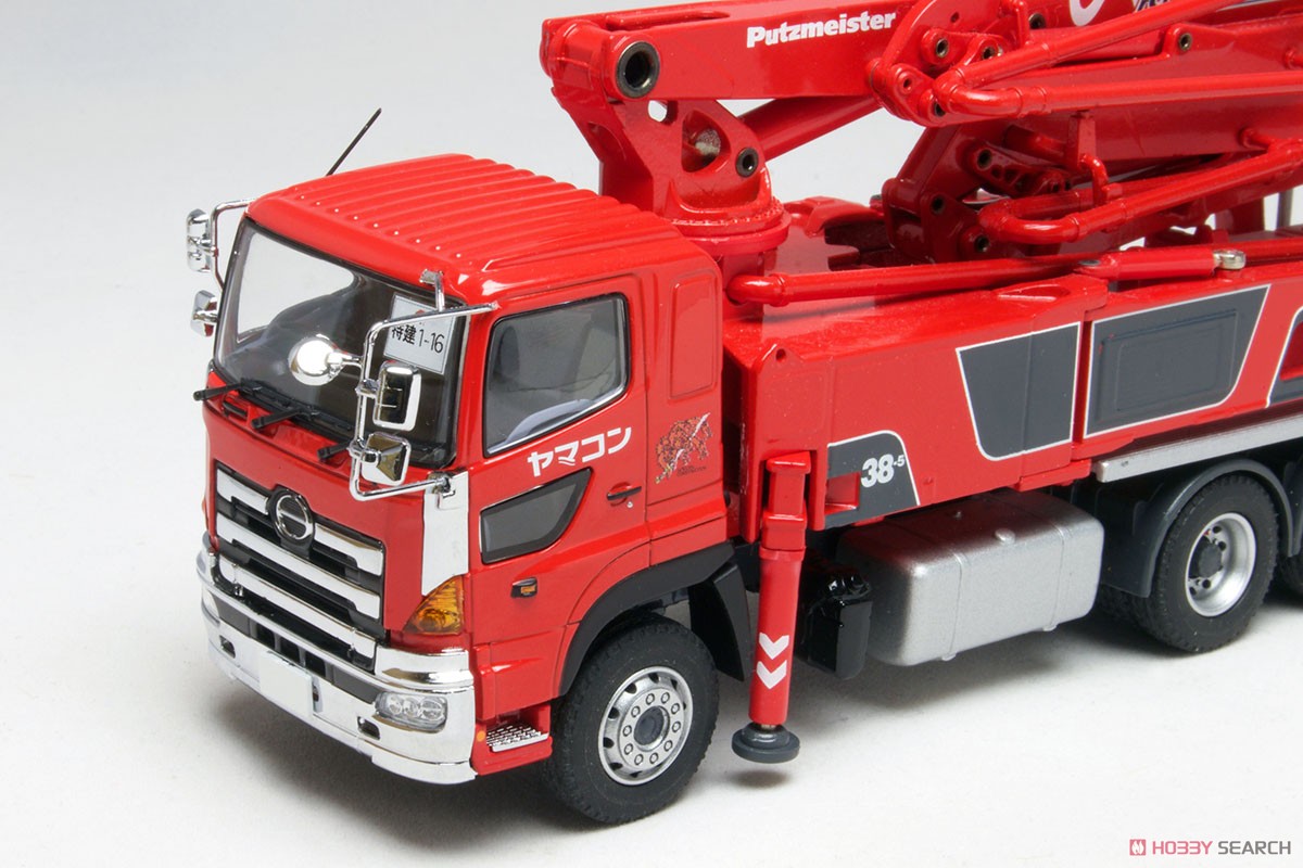 プッツマイスター M38-5 コンクリートポンプ車 `ヤマコン` シン