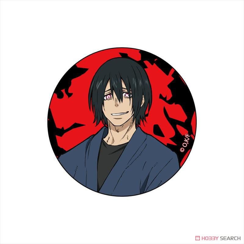 炎炎ノ消防隊 缶バッジ 新門紅丸 (キャラクターグッズ) - ホビーサーチ