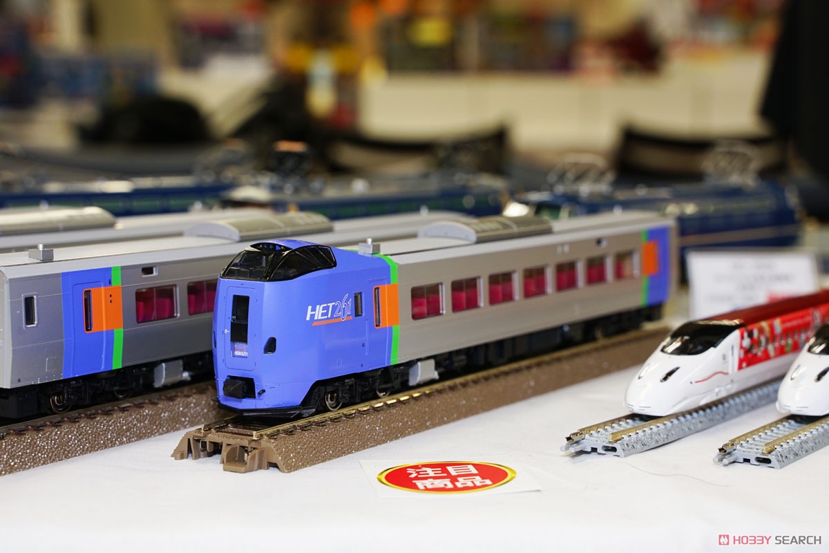 16番(HO) 【限定品】 JR キハ261-1000系 特急ディーゼルカー (HET261