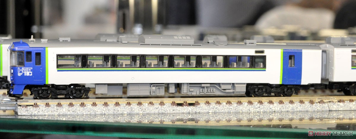 JR キハ183系 特急ディーゼルカー (おおぞら・HET色) セット (6両