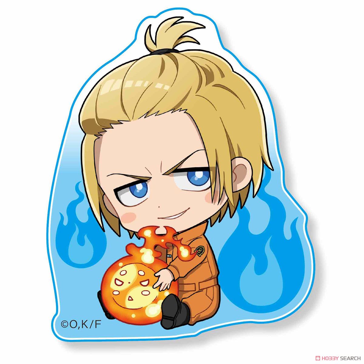 ぎゅぎゅっとアクリルバッチ 炎炎ノ消防隊/アーサー・ボイル