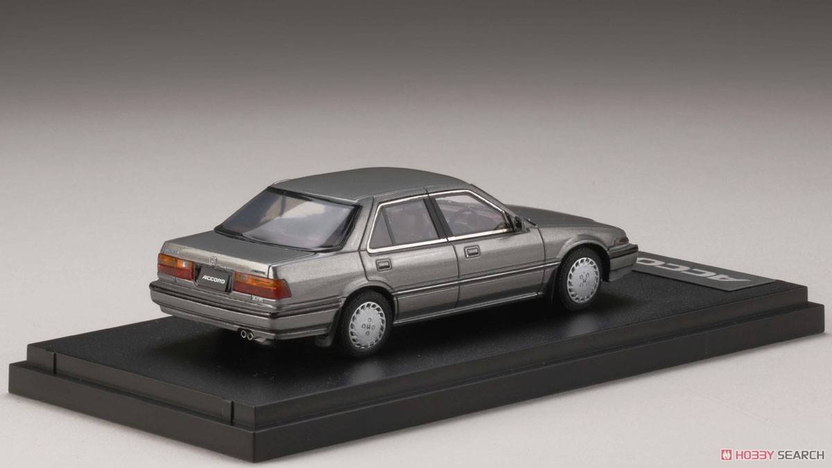 ホンダ アコード (CA3) Si アストリアスグレーメタリック (ミニカー