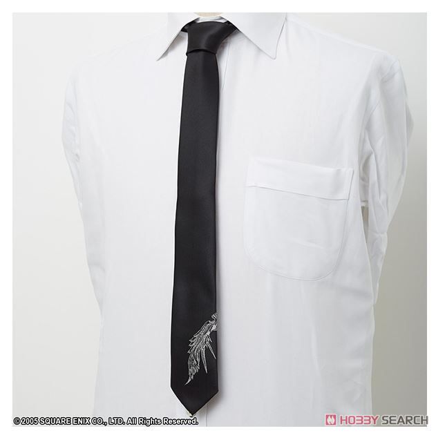 Final Fantasy VII: Advent Children Necktie [Sephiroth] (Anime Toy