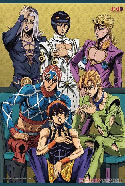 TVアニメ 「ジョジョの奇妙な冒険 黄金の風」 描き下ろしB2