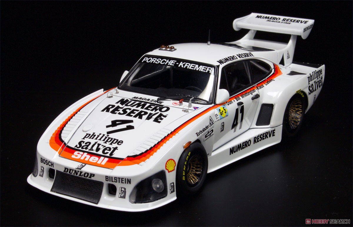 1/24 レーシングシリーズ ポルシェ 935K3 `79 LM WINNER (プラモデル