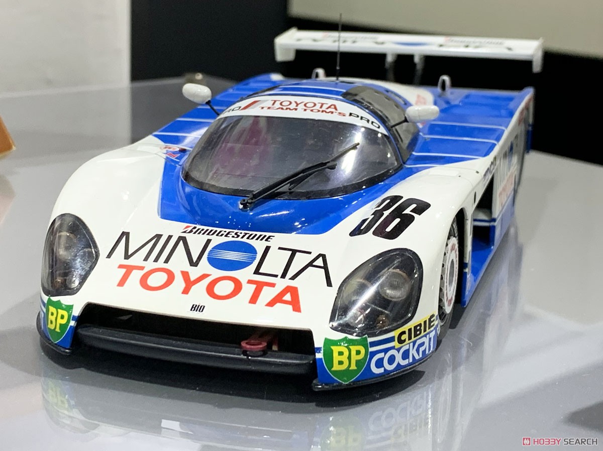 ミノルタ トヨタ 88C (ル・マン タイプ) (プラモデル) - ホビーサーチ