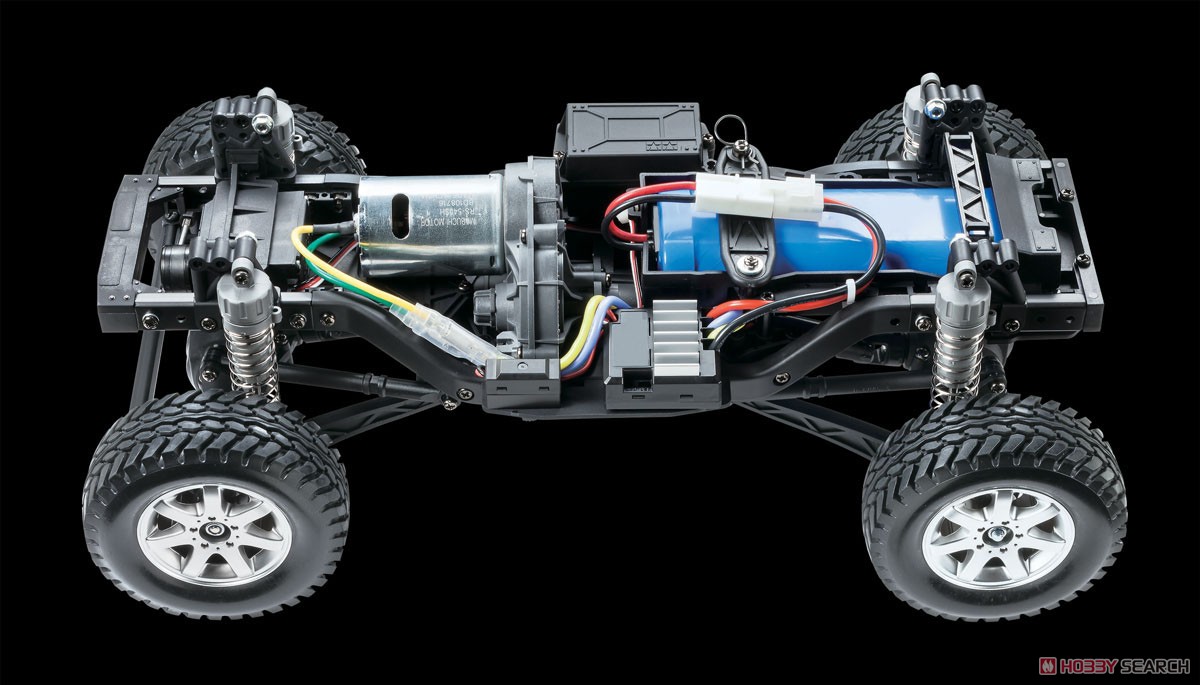 TAMIYA CC-02 シャーシ フタバ プロポ・バッテリー付き TAMIYA CC-02