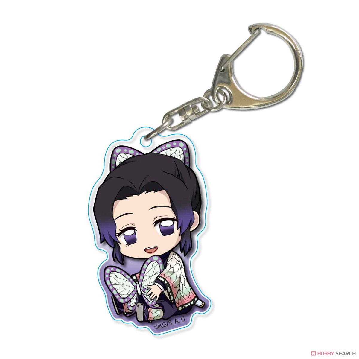 ぎゅぎゅっとアクリルキーホルダー 鬼滅の刃 胡蝶しのぶ (キャラクター
