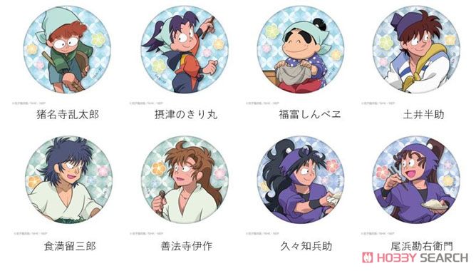 忍たま乱太郎 BIG缶バッジ 摂津のきり丸 (キャラクターグッズ