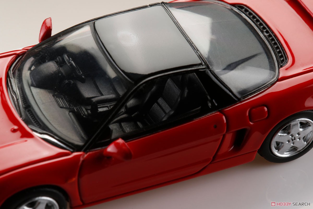 Honda NSX (NA1) 1990 フォーミュラーレッド (ミニカー) - ホビー