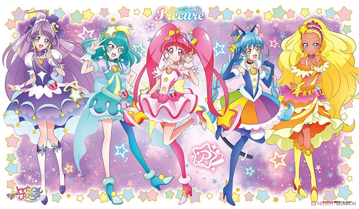 キャラクターラバーマット スター☆トゥインクル プリキュア (A) (ENR