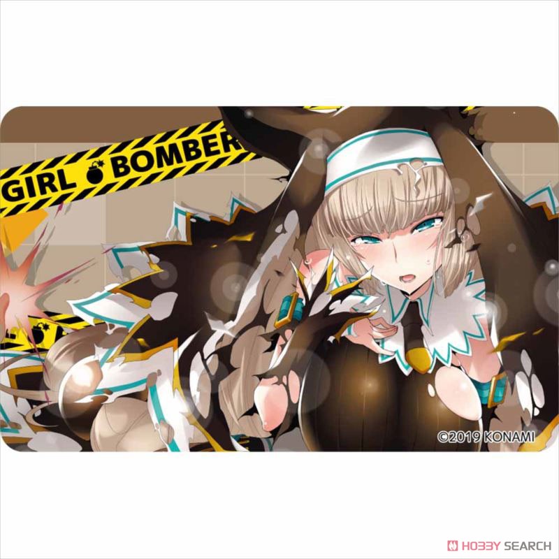 ボンバーガール マルチカードステッカー 【セピア】 (キャラクター