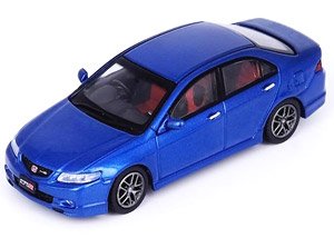 Honda アコード Euro-R (CL7) Artic ブルーパール (ミニカー) - ホビー