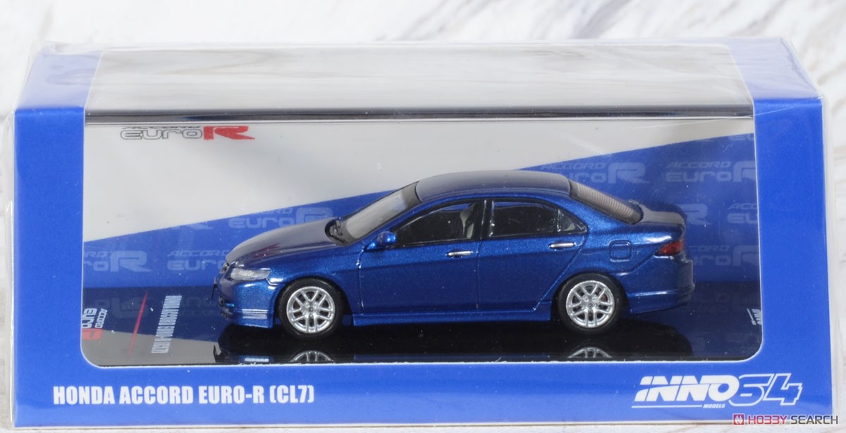 Accord Euro R ミニカー 青 1680個限定 Accord Euro R ミニカー 青