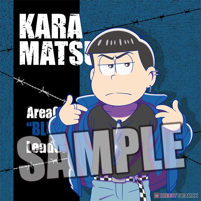 おそ松さん クッション 「カラ松＆一松」 MATSUNO THE WORST ver