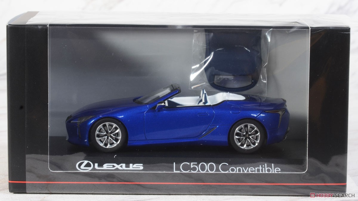 Lexus LC500 Convertible (Structural Blue) (Diecast Car