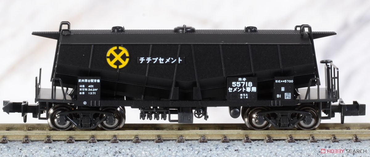 ホキ5700 秩父セメント 8両セット (8両セット) (鉄道模型) - ホビー