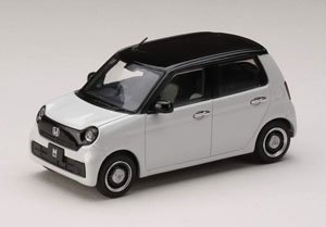 ホンダ N-ONE (2020) ホワイト/ブラック (ミニカー) - ホビーサーチ