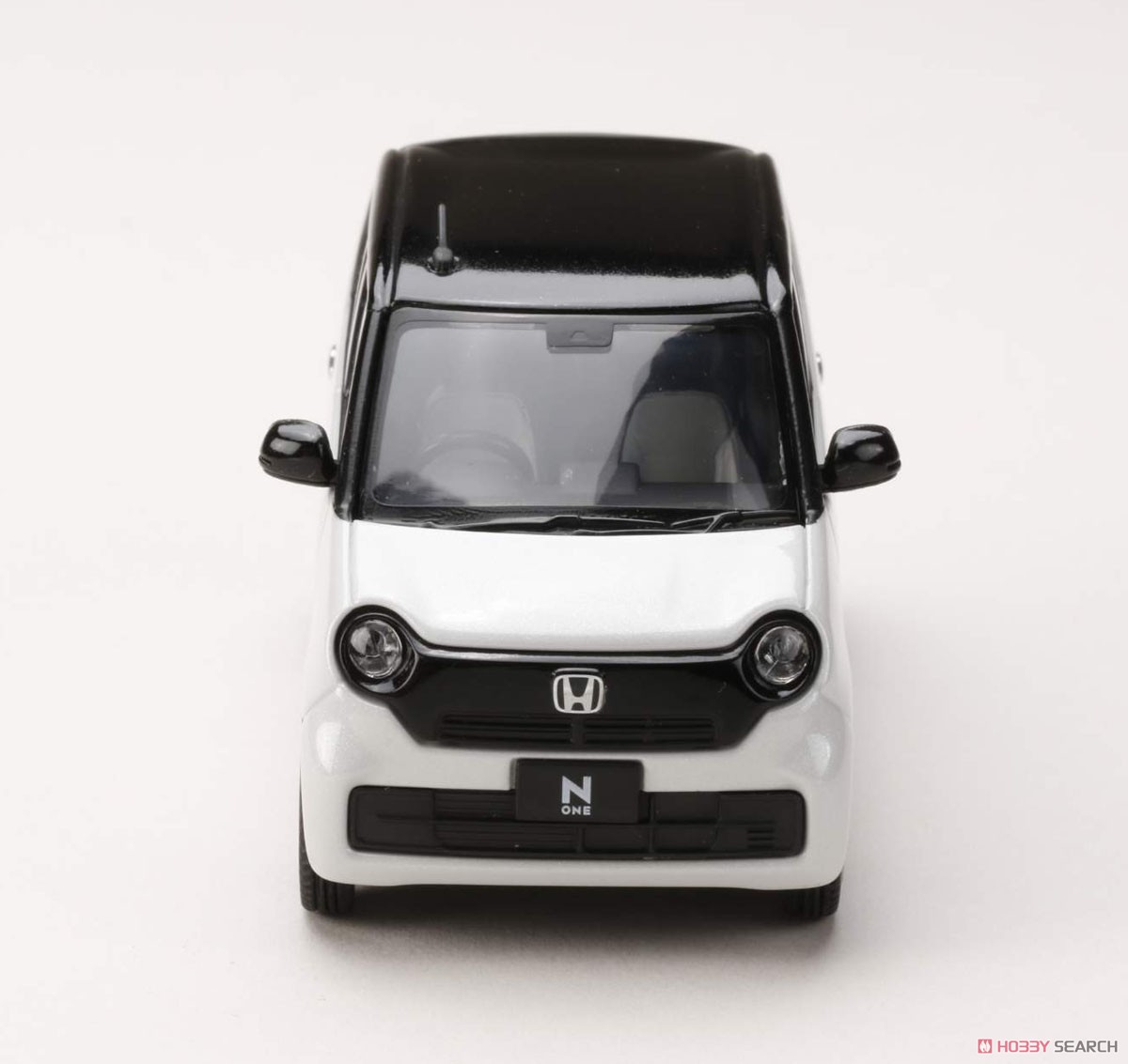 ホンダ N-ONE (2020) ホワイト/ブラック (ミニカー) - ホビーサーチ