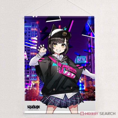 電音部] B2タペストリー (黒鉄たま) (キャラクターグッズ) - ホビー