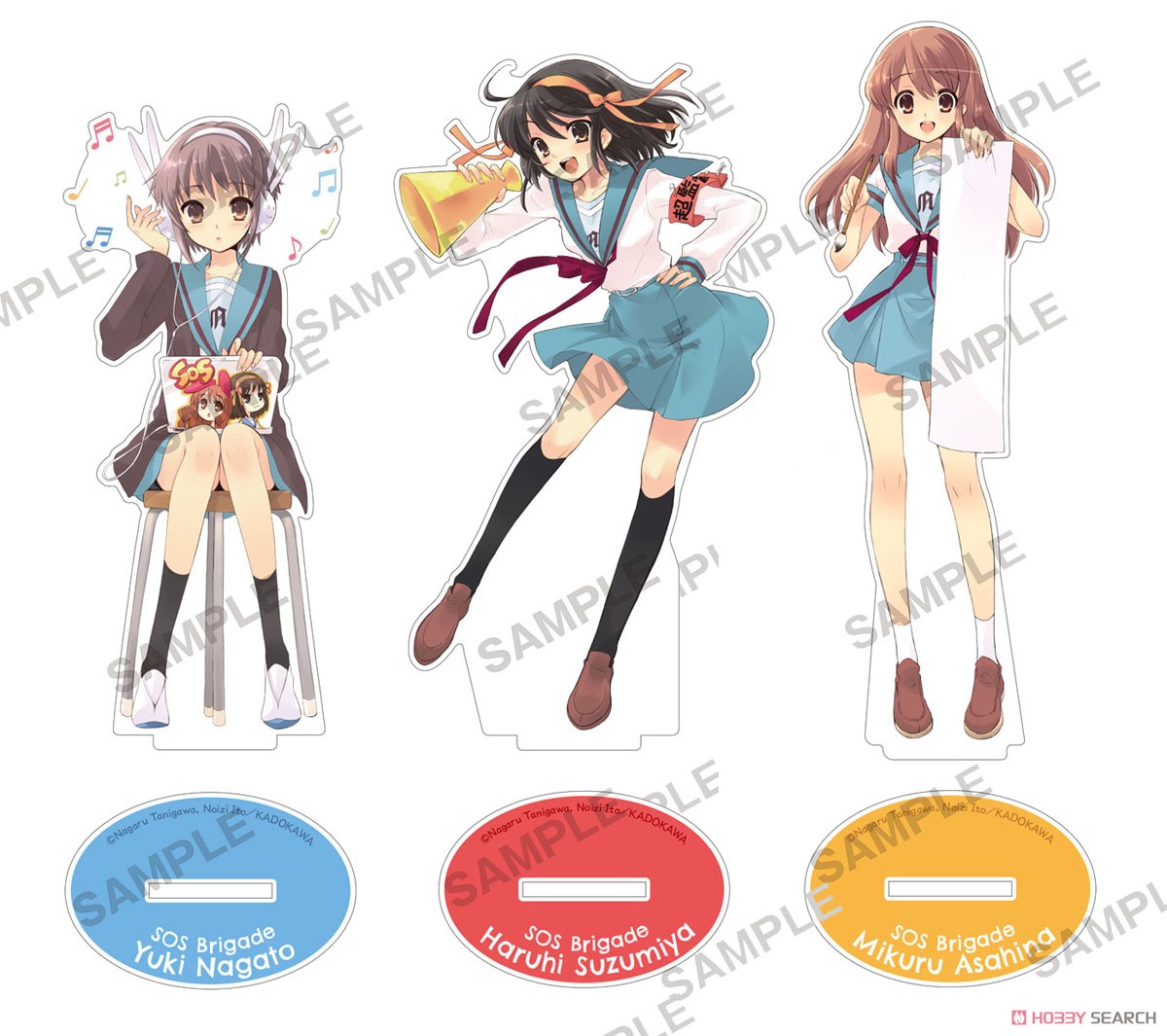 涼宮ハルヒシリーズ』 アクリルスタンドフィギュア 涼宮ハルヒ