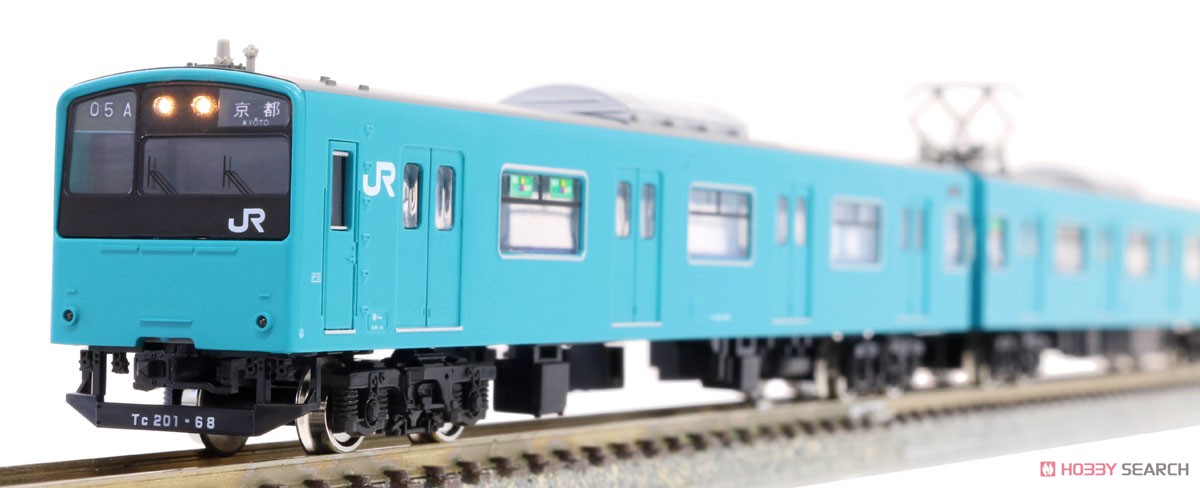JR 201系 体質改善車・京阪神緩行線 7輛編成セット (動力付き) (7両
