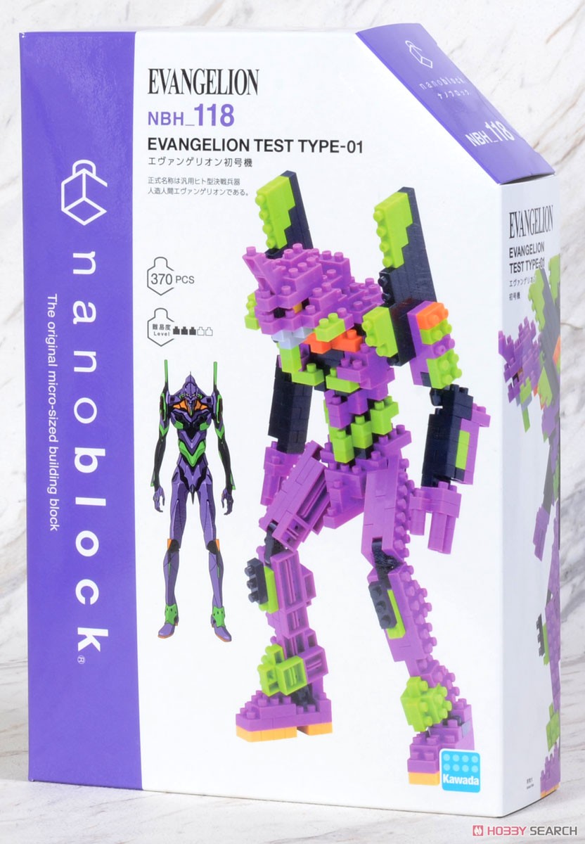 nanoblock エヴァンゲリオン初号機 (ブロック) - ホビーサーチ おもちゃ