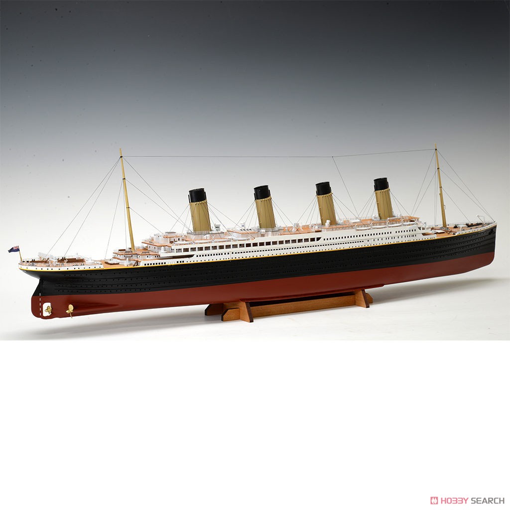 R.M.S.タイタニック (プラモデル) - ホビーサーチ ミリタリープラモ