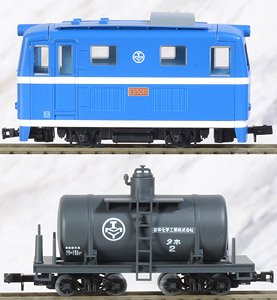 鉄道コレクション ナローゲージ80 富井電鉄 猫屋線 蒸気機関車＋貨車